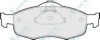 APEC braking PAD801 Brake Pad Set, disc brake